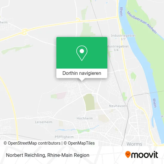 Norbert Reichling Karte