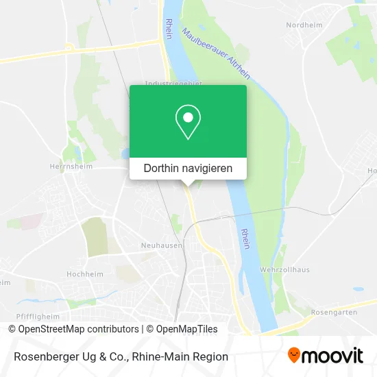 Rosenberger Ug & Co. Karte