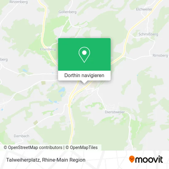 Talweiherplatz Karte