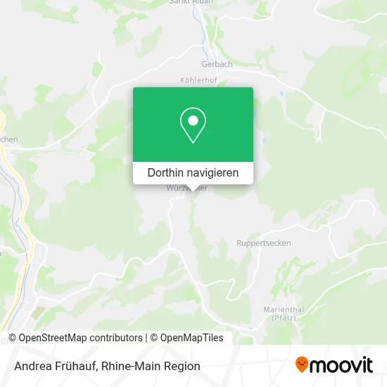 Andrea Frühauf Karte