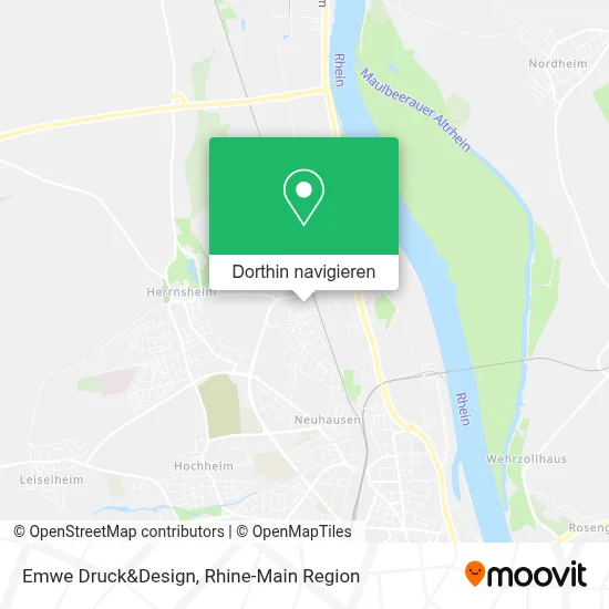 Emwe Druck&Design Karte