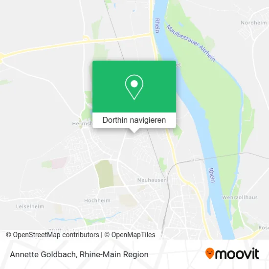 Annette Goldbach Karte