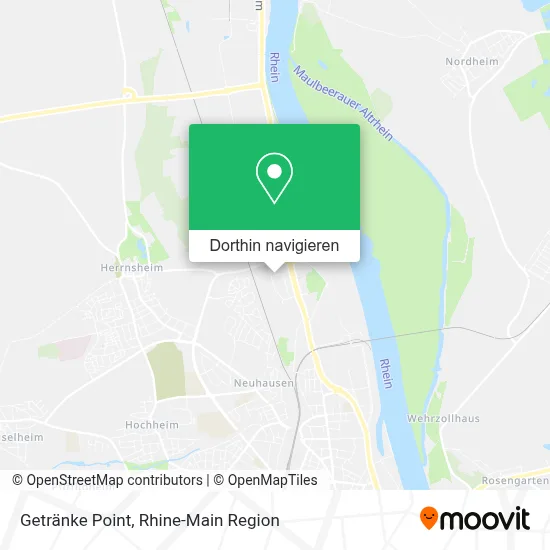 Getränke Point Karte