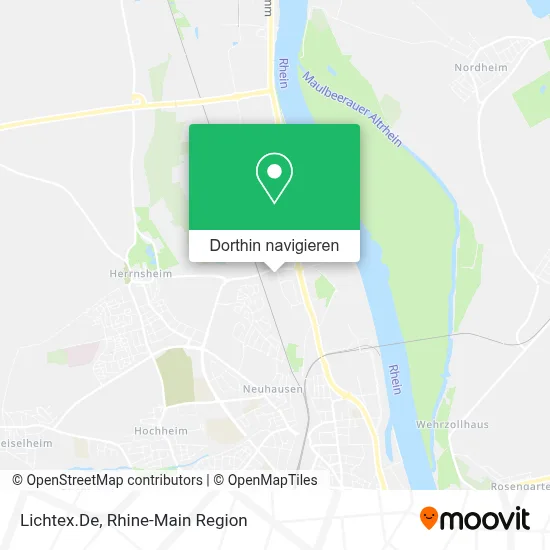 Lichtex.De Karte