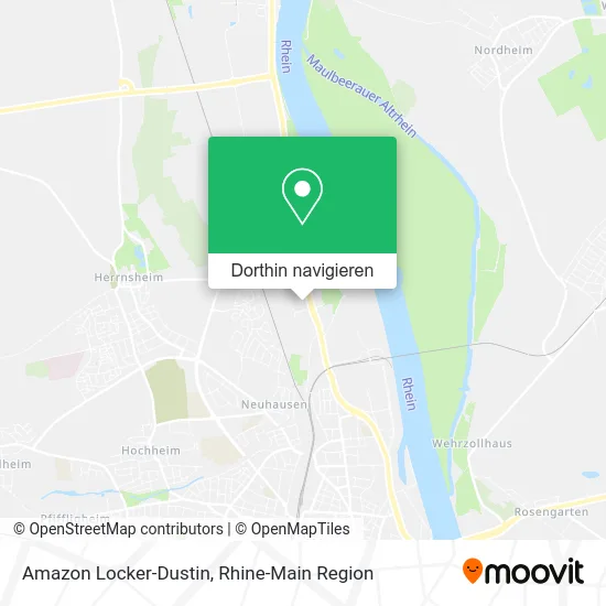 Amazon Locker-Dustin Karte