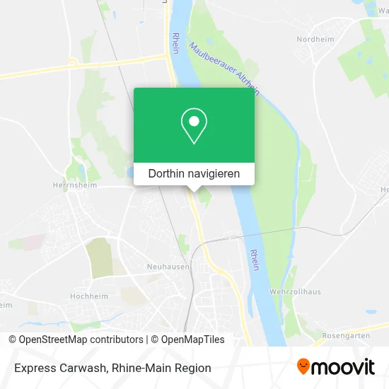 Express Carwash Karte