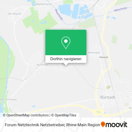 Forum Netztechnik Netzbetreiber Karte