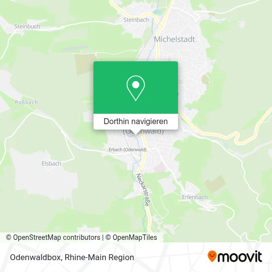 Odenwaldbox Karte