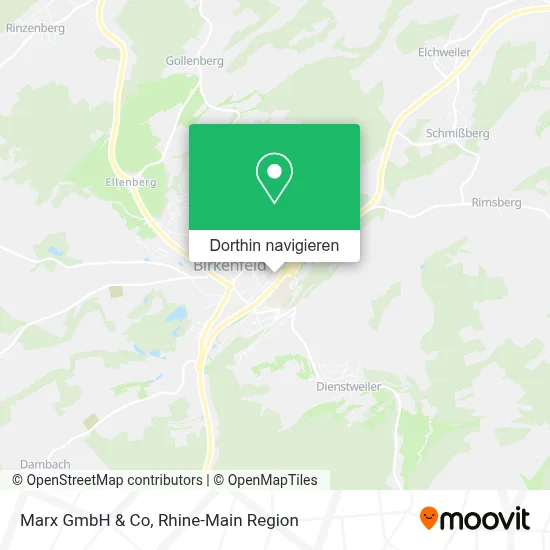 Marx GmbH & Co Karte