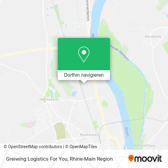 Greiwing Logistics For You Karte