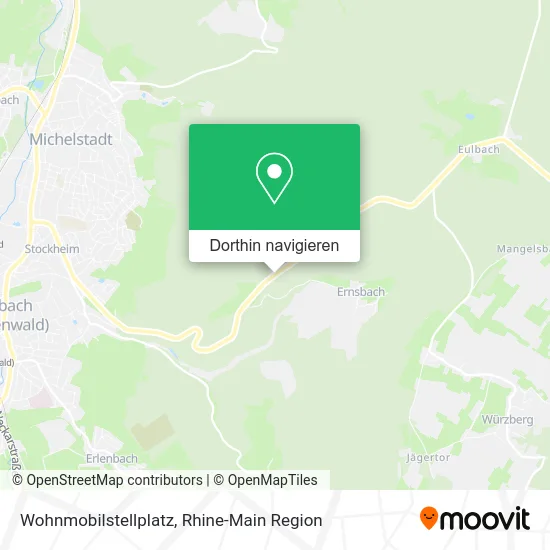 Wohnmobilstellplatz Karte
