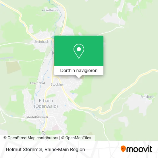 Helmut Stommel Karte