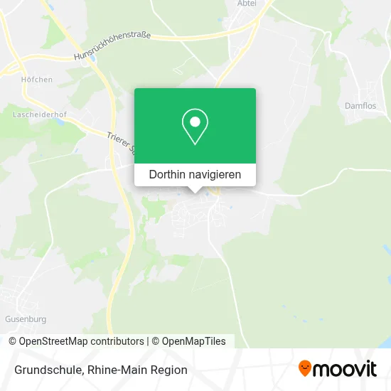 Grundschule Karte