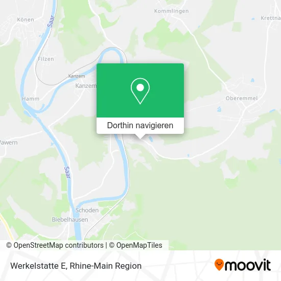 Werkelstatte E Karte