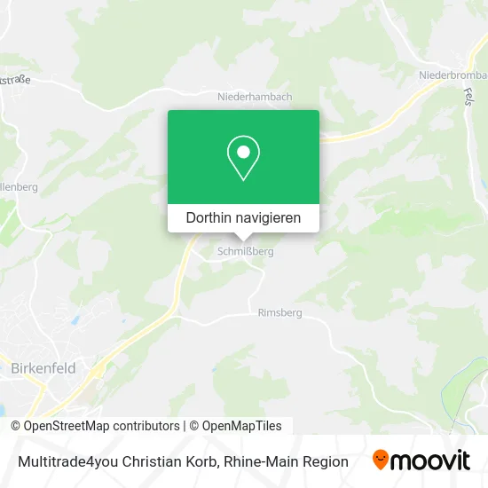 Multitrade4you Christian Korb Karte