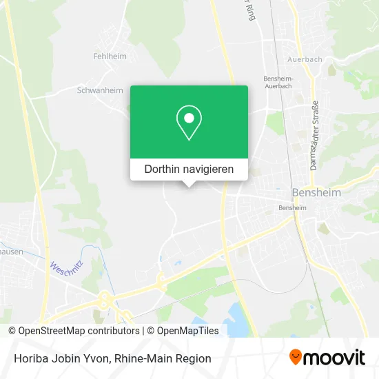 Horiba Jobin Yvon Karte