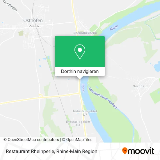 Restaurant Rheinperle Karte