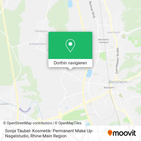 Sonja Täubel- Kosmetik- Permanent Make Up-Nagelstudio Karte