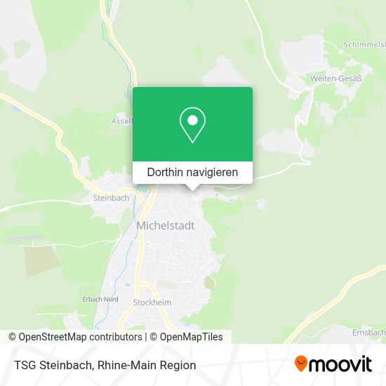 TSG Steinbach Karte