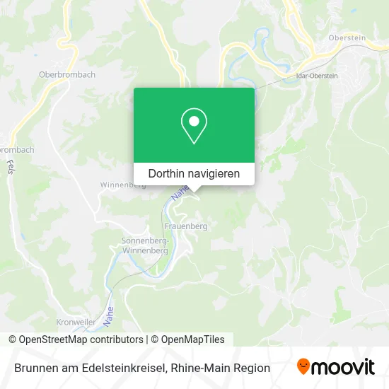 Brunnen am Edelsteinkreisel Karte