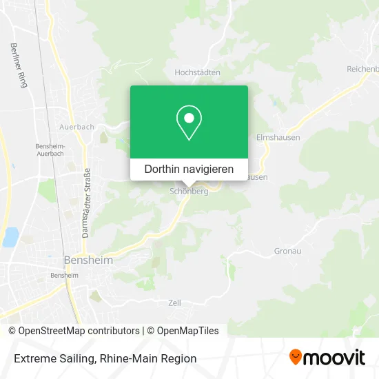 Extreme Sailing Karte