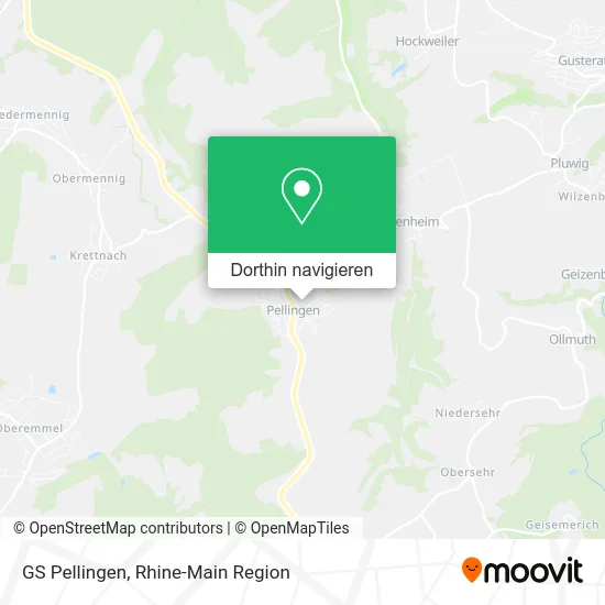 GS Pellingen Karte