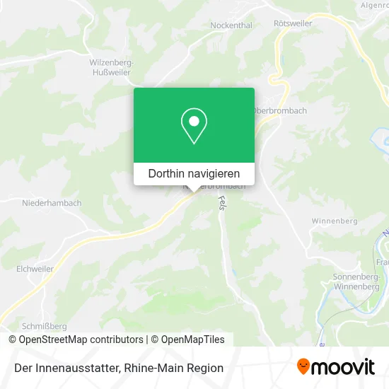 Der Innenausstatter Karte