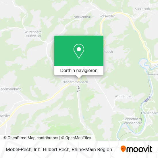 Möbel-Rech, Inh. Hilbert Rech Karte