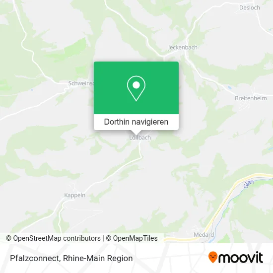 Pfalzconnect Karte