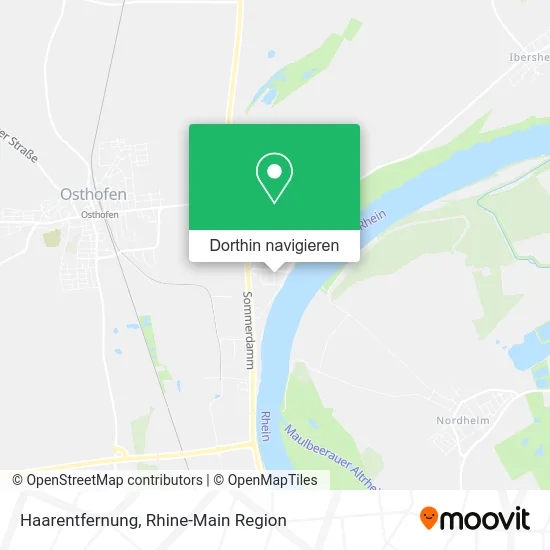 Haarentfernung Karte