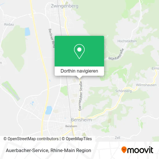 Auerbacher-Service Karte