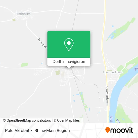 Pole Akrobatik Karte