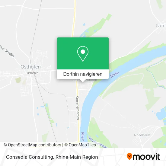 Consedia Consulting Karte