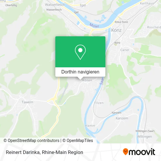 Reinert Darinka Karte