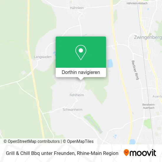 Grill & Chill Bbq unter Freunden Karte