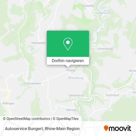 Autoservice Bungert Karte