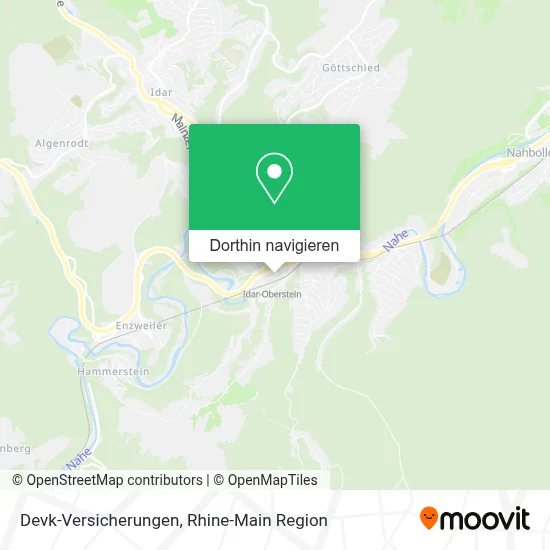 Devk-Versicherungen Karte