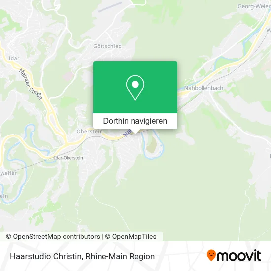 Haarstudio Christin Karte