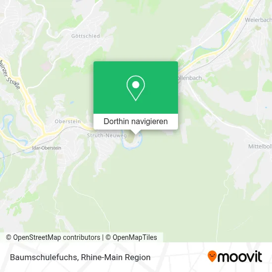 Baumschulefuchs Karte