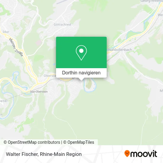 Walter Fischer Karte