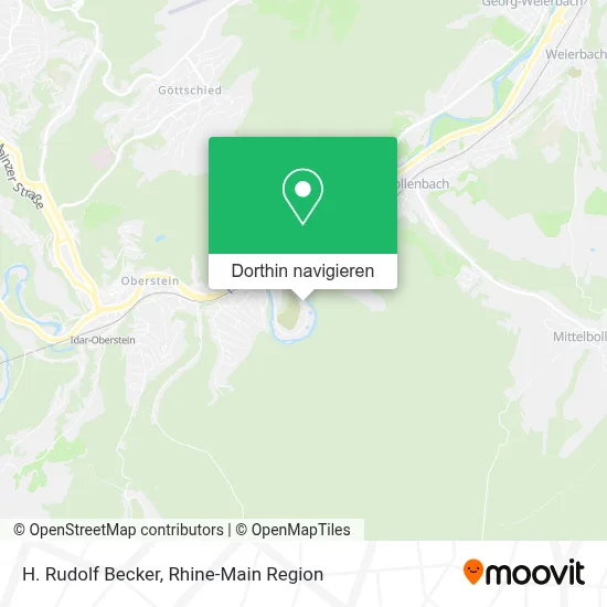 H. Rudolf Becker Karte