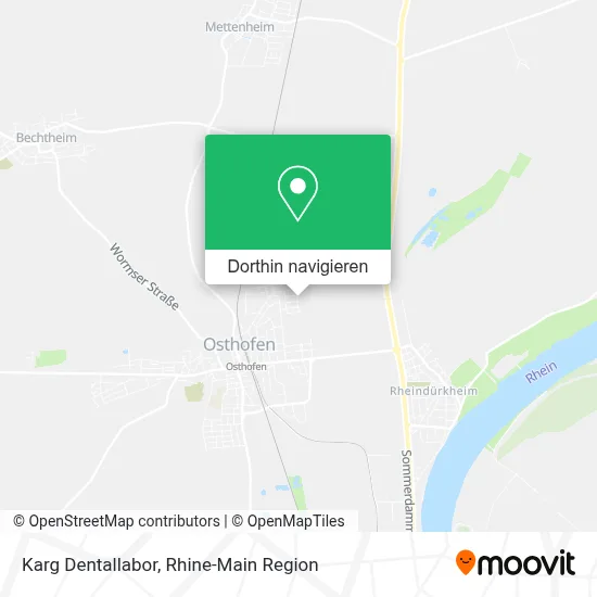 Karg Dentallabor Karte