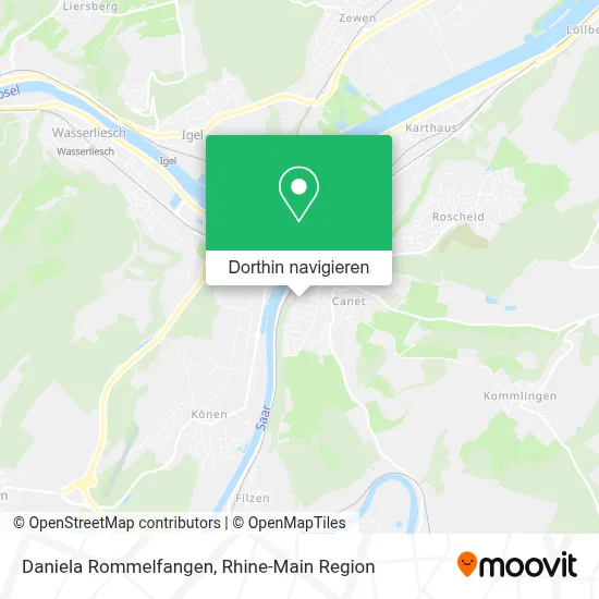 Daniela Rommelfangen Karte
