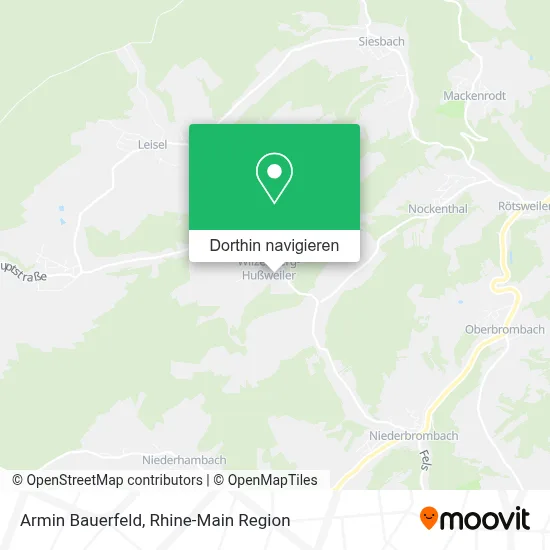 Armin Bauerfeld Karte