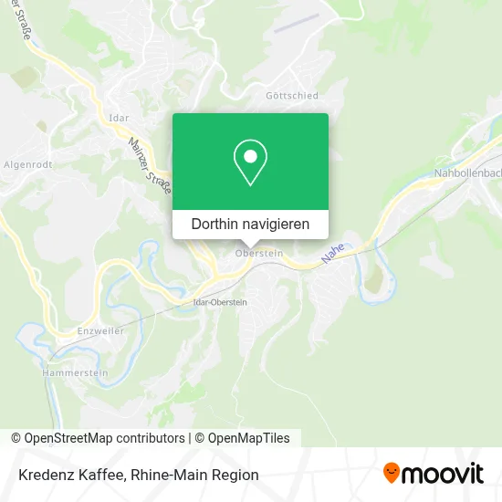 Kredenz Kaffee Karte