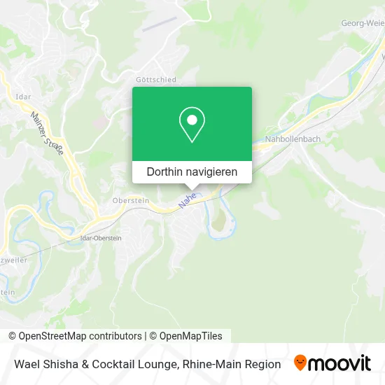 Wael Shisha & Cocktail Lounge Karte