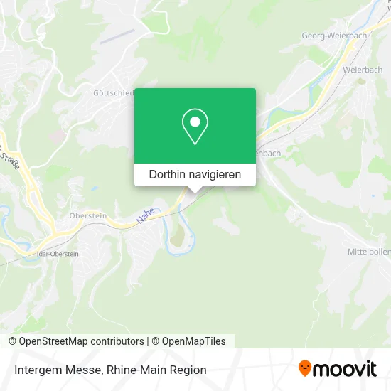 Intergem Messe Karte