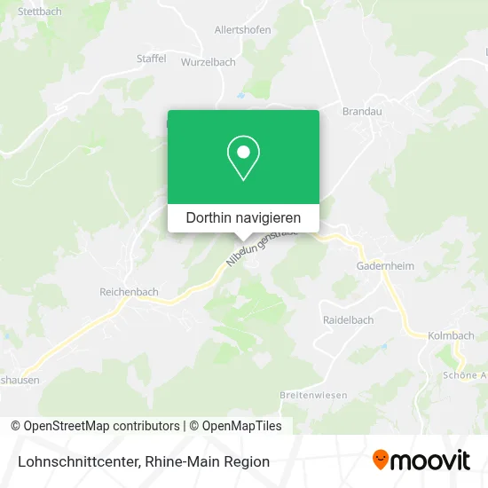 Lohnschnittcenter Karte