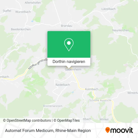 Automat Forum Medicum Karte