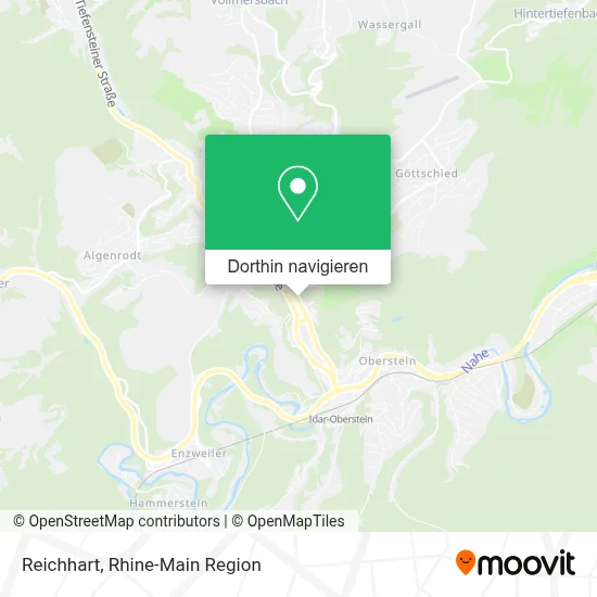Reichhart Karte